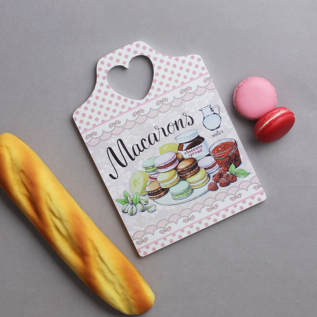 Macaroons Chopping/Cutting/Serving Board (Set of 2)