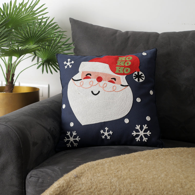 Santa Claus Cushion Cover