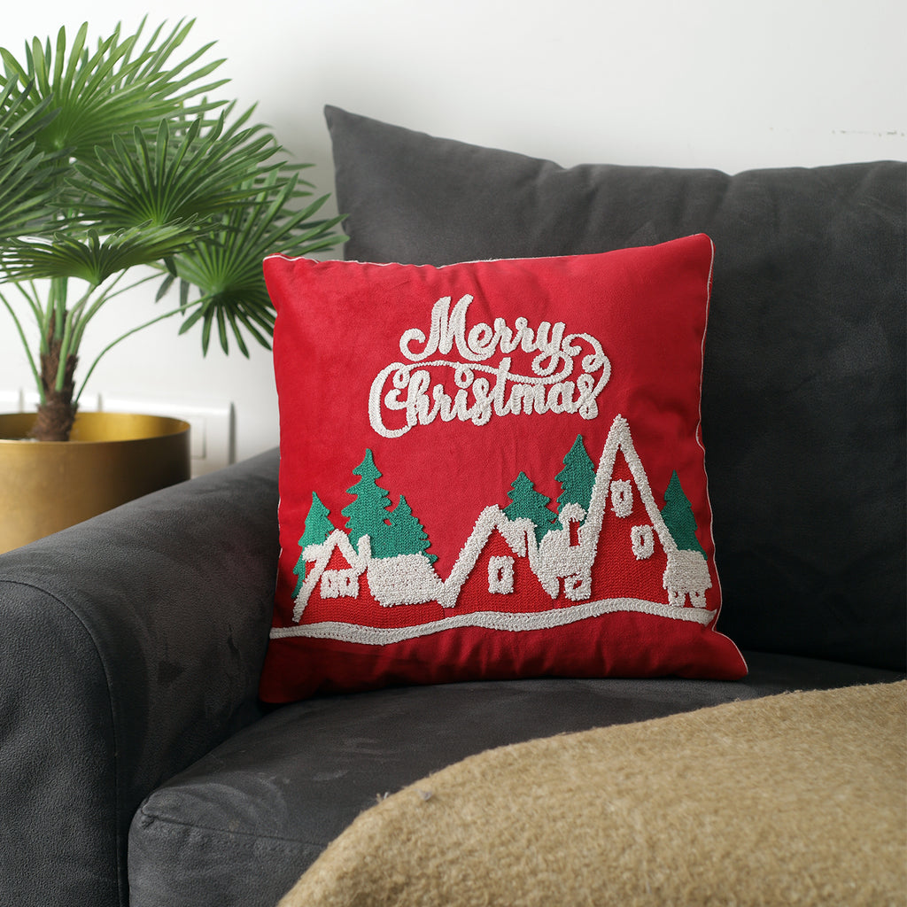 Merry Christmas Cushion Cover