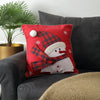 Snowman Cushion Cover