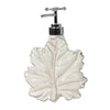 Maple Leaf Liquid Soap Dispenser - Ivory