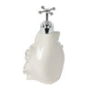 Maple Leaf Liquid Soap Dispenser - Ivory