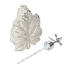 Maple Leaf Liquid Soap Dispenser - Ivory