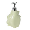 Maple Leaf Liquid Soap Dispenser - Yellow