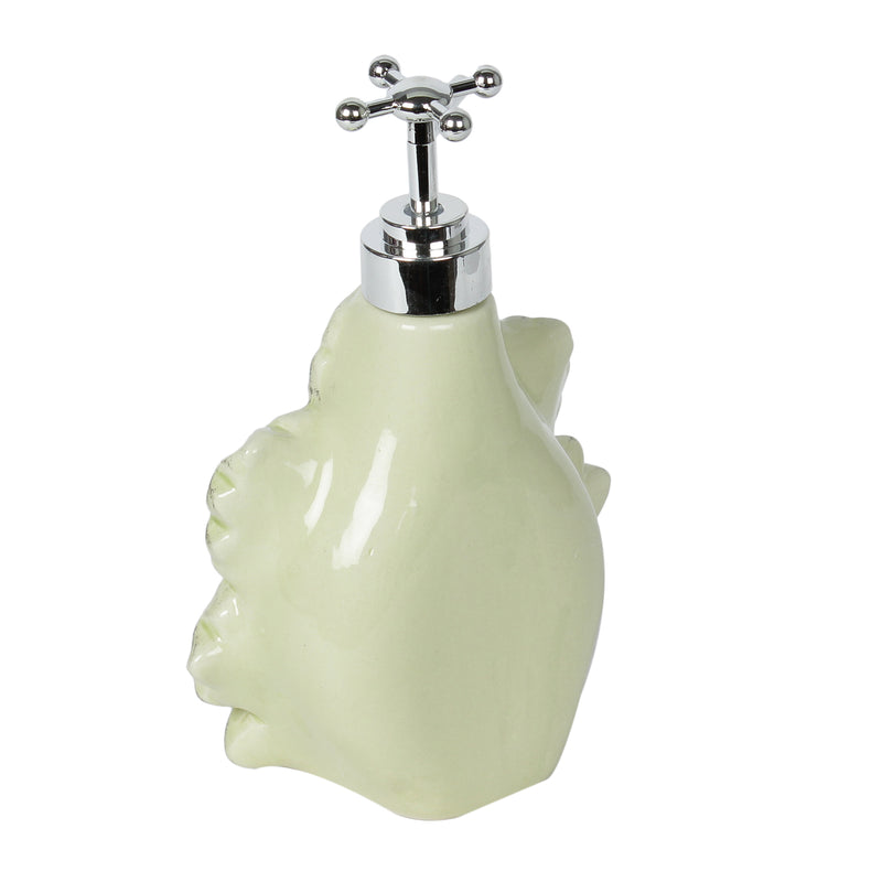 Maple Leaf Liquid Soap Dispenser - Yellow