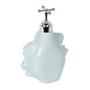 Maple Leaf Liquid Soap Dispenser -  Blue