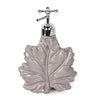 Maple Leaf Liquid Soap Dispenser- Pink
