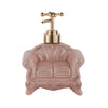 Vintage Sofa Soap Dispenser - Baby Pink