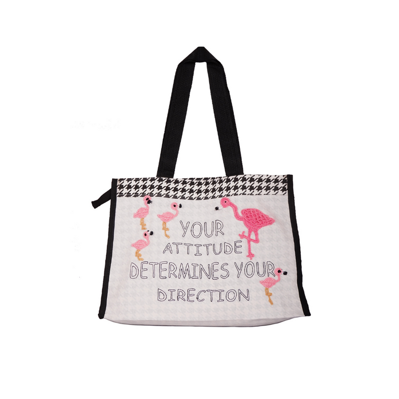 Flamingo Attitude Women's Tote Bag