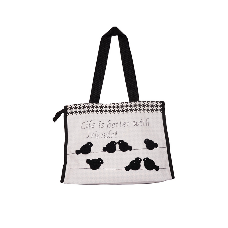 Black Birds Women's Tote Bag