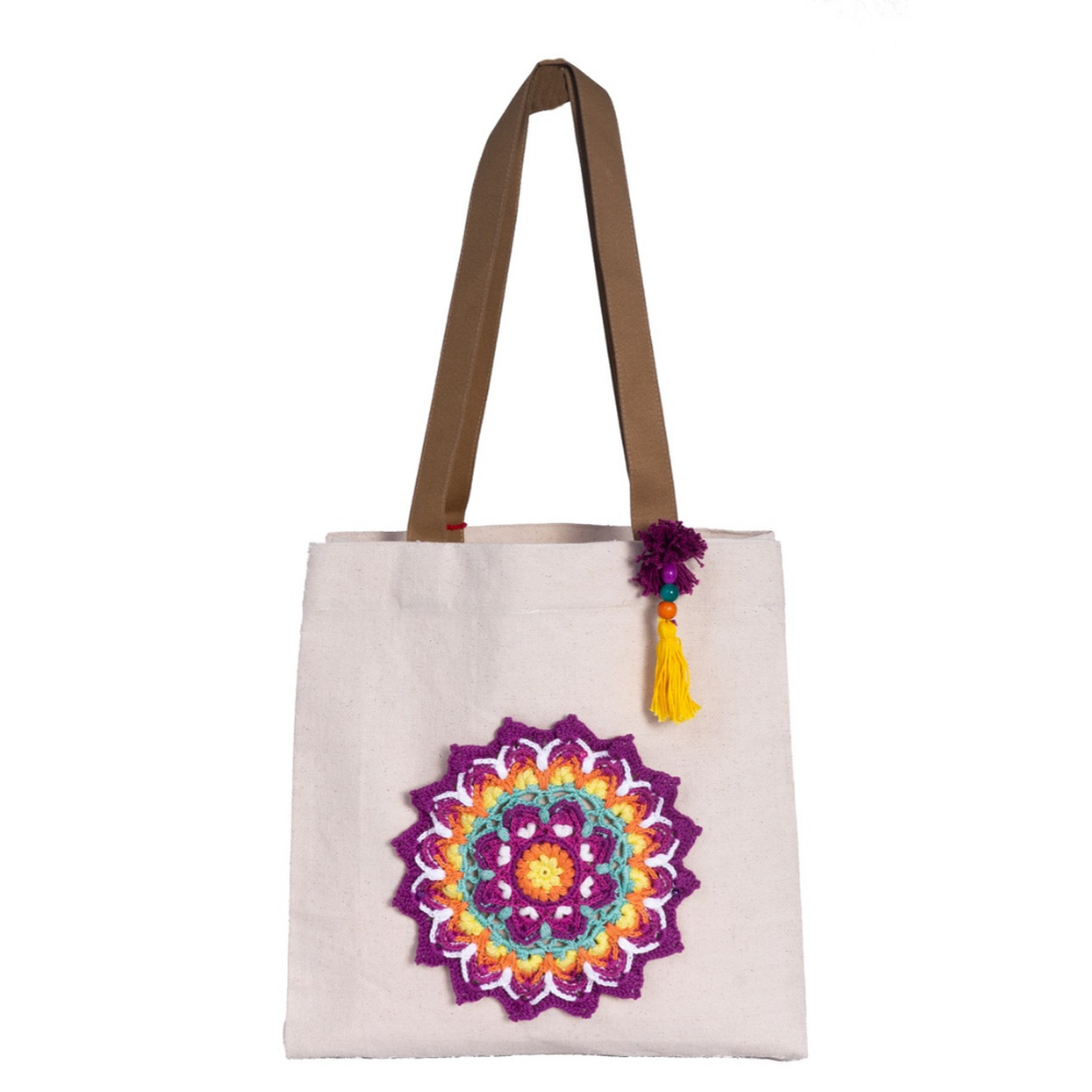 Festive Purple Women's Tote Bag