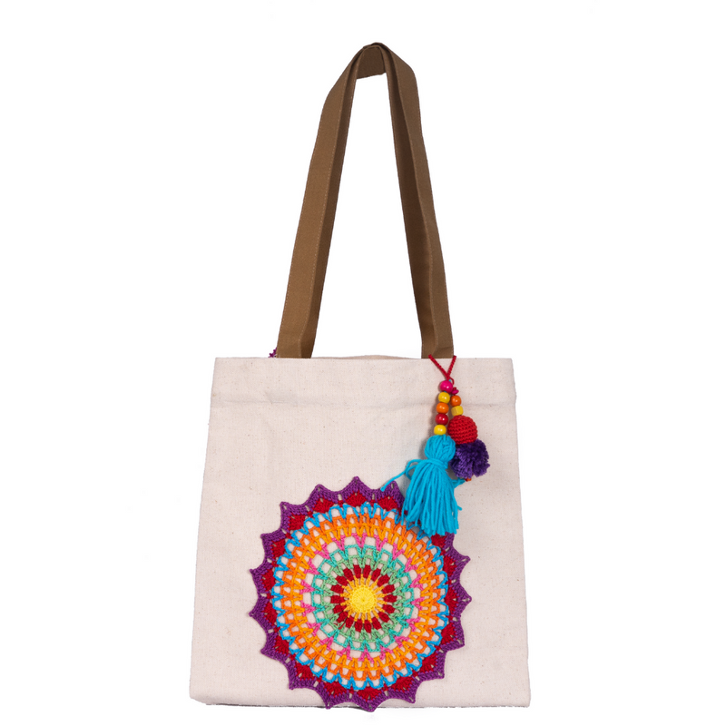 Festive Colourful Women's Tote Bag