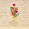 Handcrafted Crochet Tulip  Bouquet