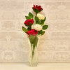 Handcrafted Crochet Rose  Bouquet