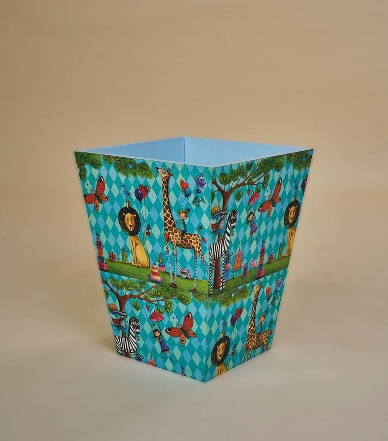 Jungle Theme Waste Basket