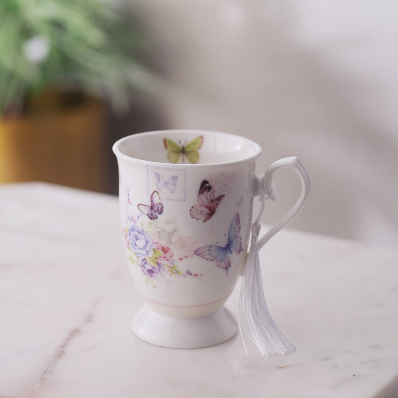 Pretty Butterflies Teacup