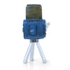 Vintage Tripod Camera Tabletop Accent - Blue