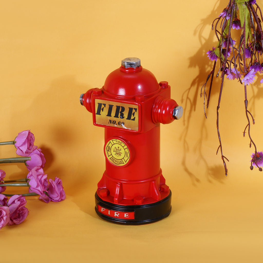 Vintage Fire Hydrant Decorative Accent