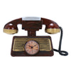 Vintage Decorative Telephone Tabletop Clock