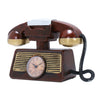 Vintage Decorative Telephone Tabletop Clock