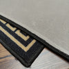 Vintage Greek Double Line Floor Mats (Set of 2)