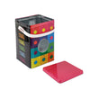 Multicolour Dotted Detergent Powder Storage Box