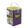 Retro Blonde Lady Detergent Powder Storage Box