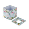 Forest Flamingo Tissue Box - Square