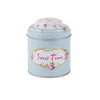 Sweet Time Metal Tin Canister