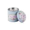 Sweet Time Metal Tin Canister