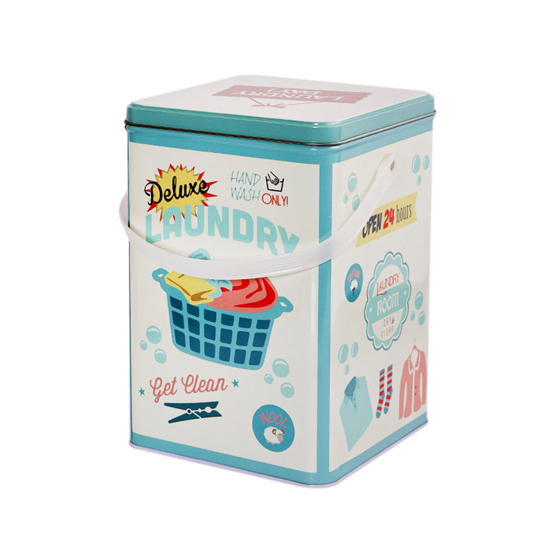 Deluxe Laundry Detergent Powder Storage Box