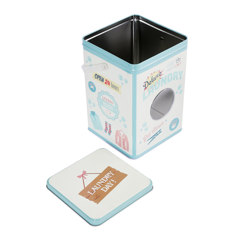 Deluxe Laundry Detergent Powder Storage Box