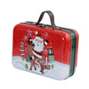 Cute Christmas Trunk Box - Red