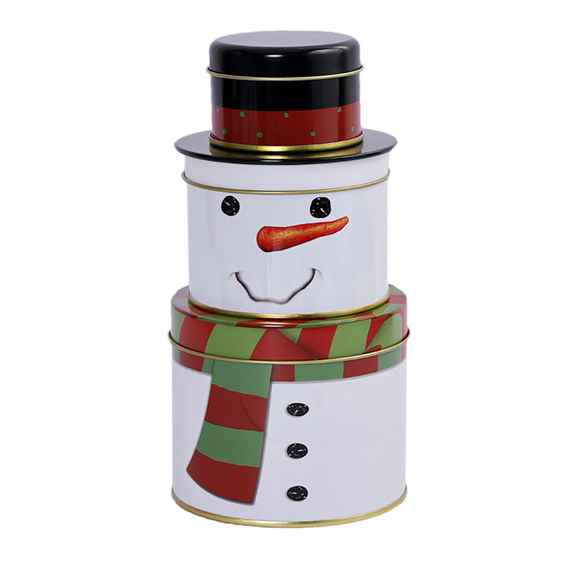 Tall Snowman Box