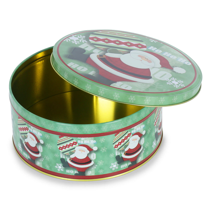 Happy Jollydays Round Storage Box (Set of 3)