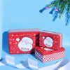 Merry Christmas Red Santa Box (Set of 3)