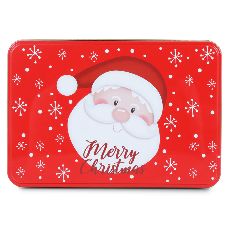 Merry Christmas Red Santa Box (Set of 3)