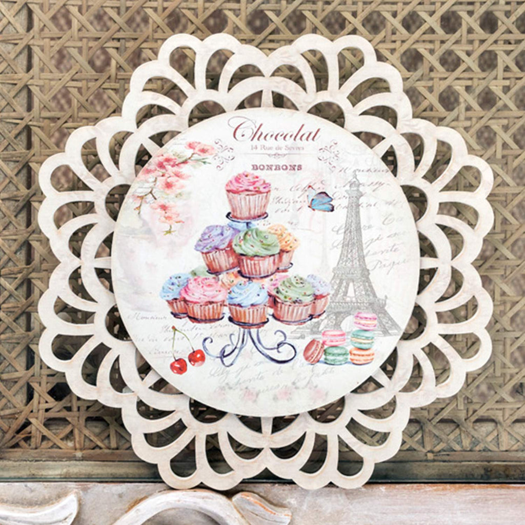 Beautiful Cupcake Stand Trivet