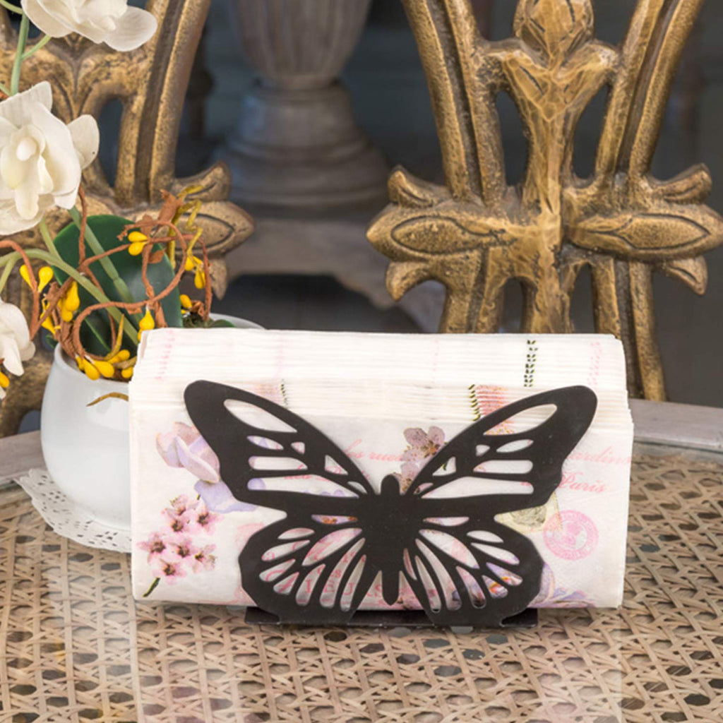 Butterfly Tissue Holder