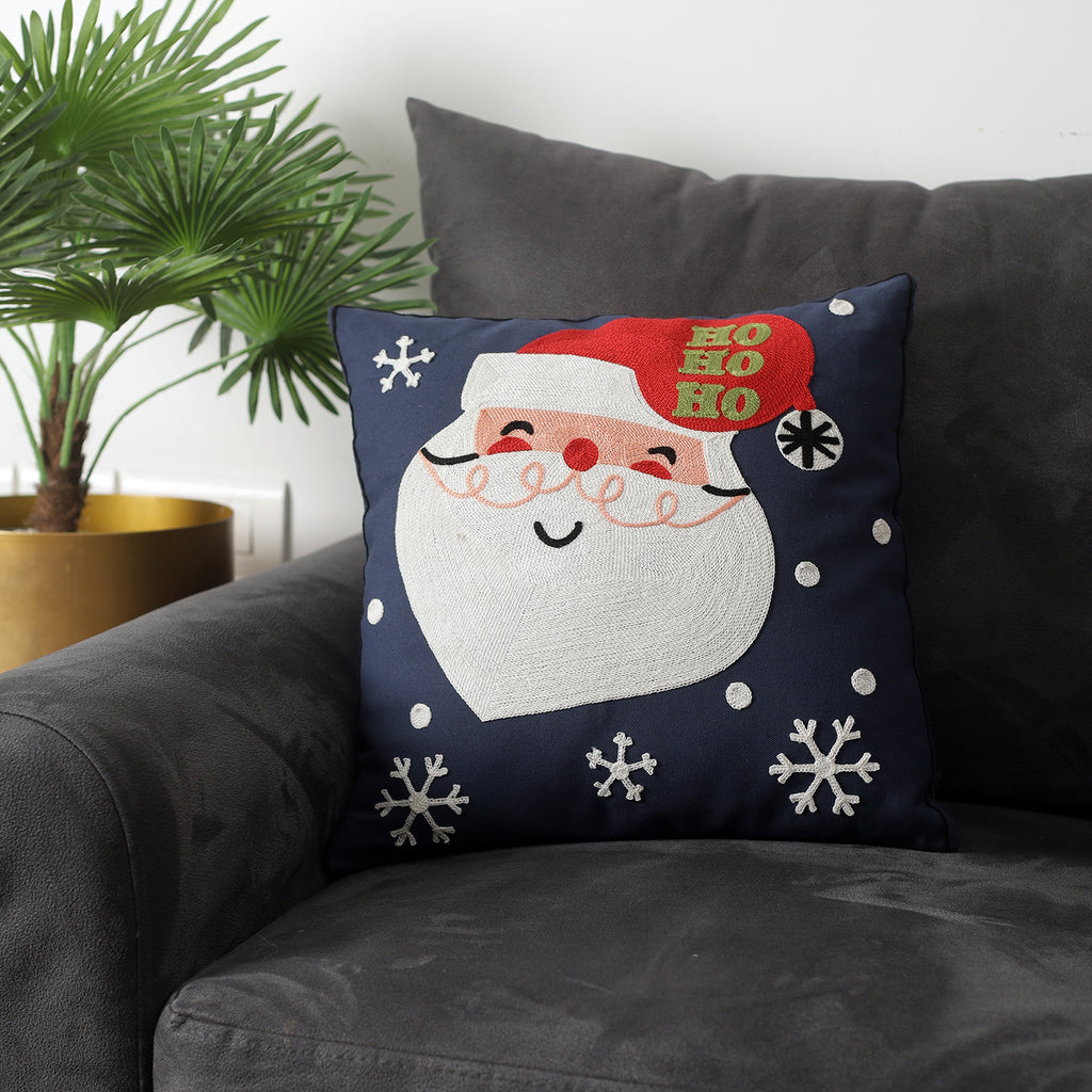 Santa Claus Cushion Cover