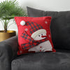 Snowman Cushion Cover