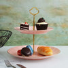 Designer Ceramic Classic Cake Stand - Pink