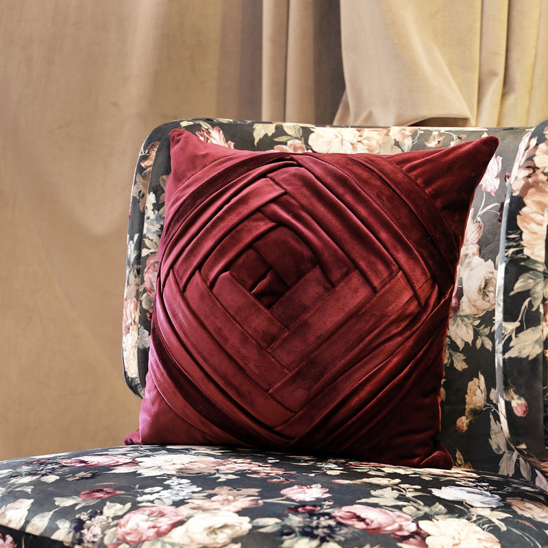 Diamond Pattern Cushion Cover
