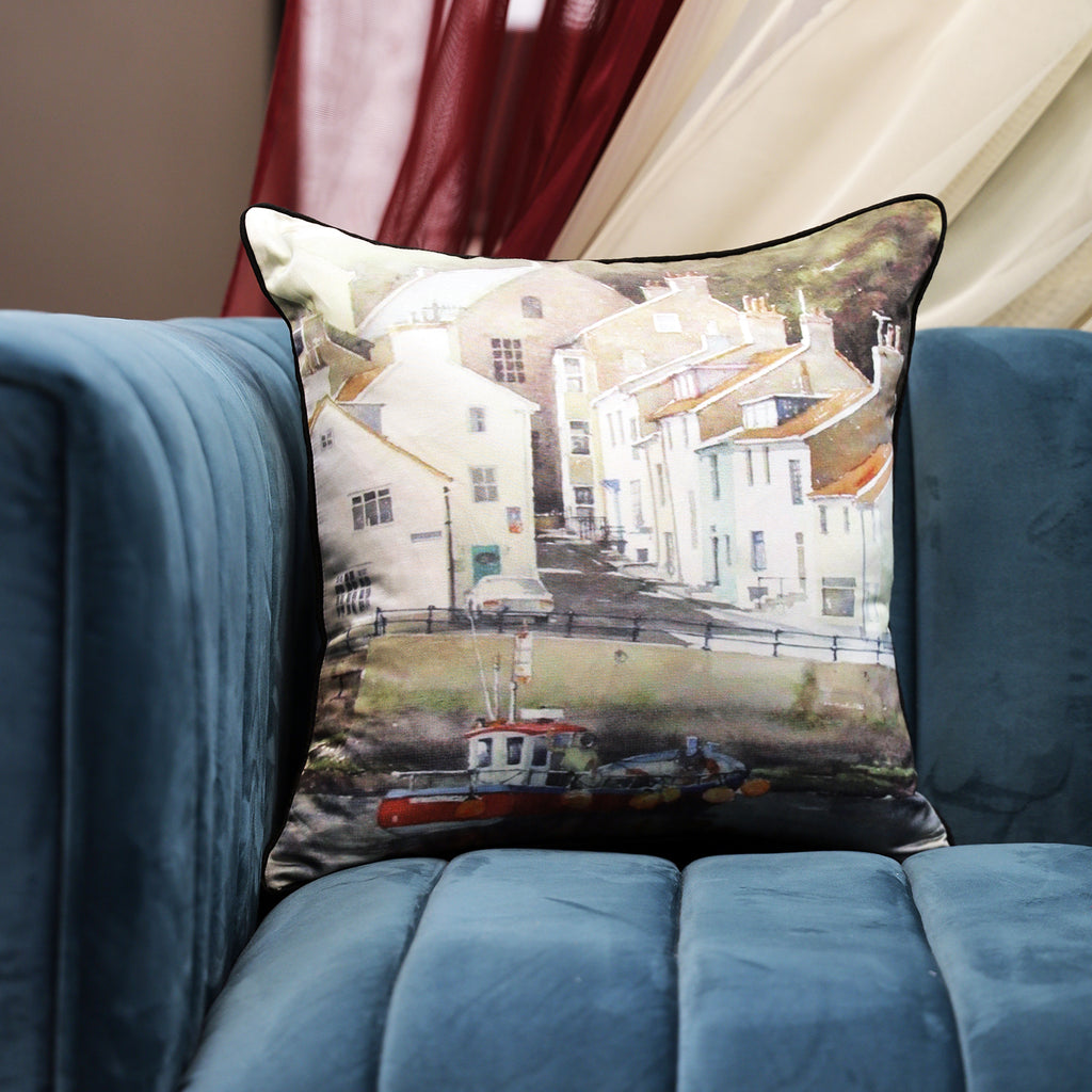 Vintage Countryside Cushion Cover