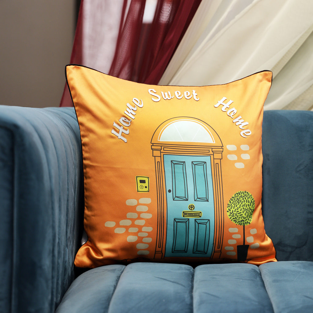 Home Sweet Home Cushion Cover