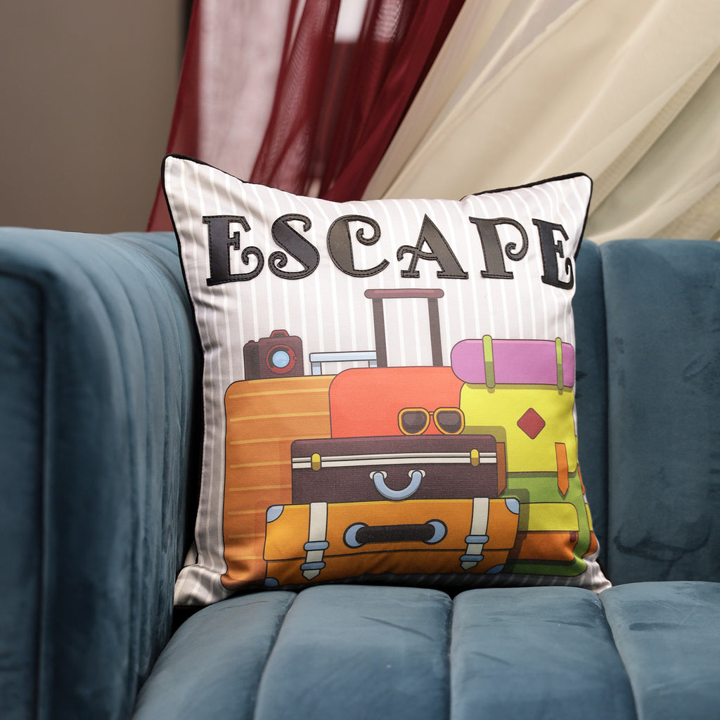 Escape Holiday Cushion Cover