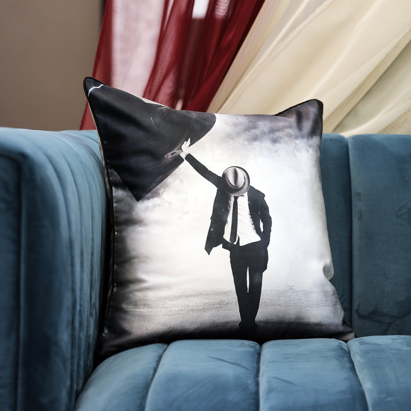 Retro Jackson Cushion Cover