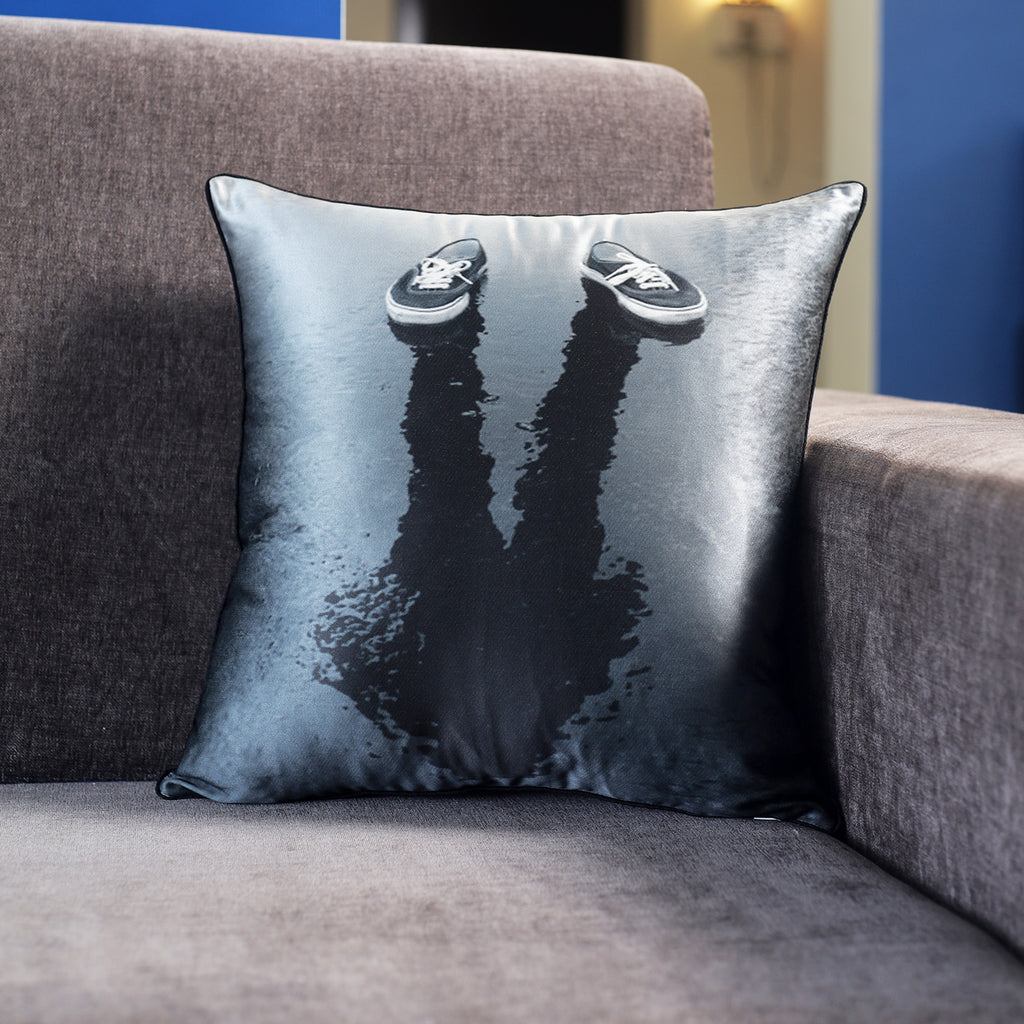 Spooky Shoes Cushion Cover