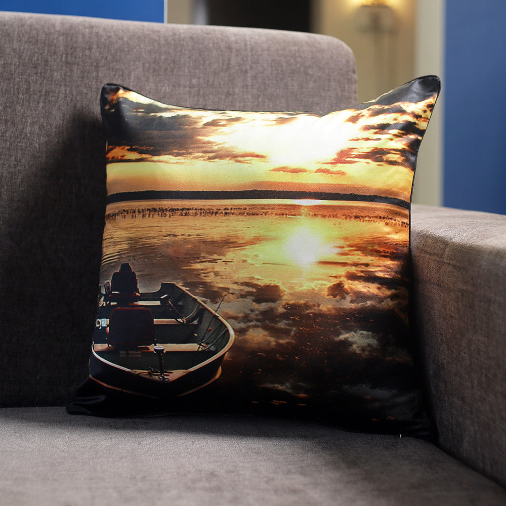 Sunset Seashore Cushion Cover
