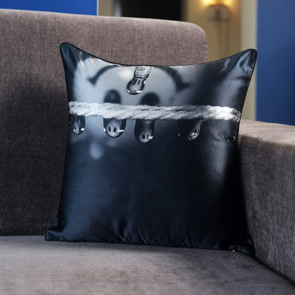 Spooky Smiles Cushion Cover